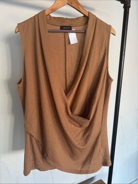 1. STATE Sleeveless Cross Top size xl